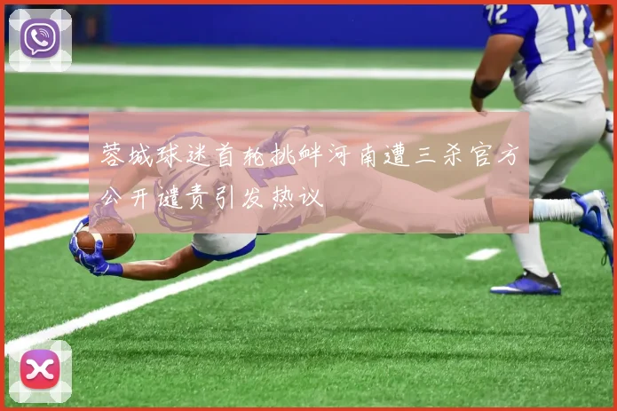 蓉城球迷首轮挑衅河南遭三杀官方公开谴责引发热议