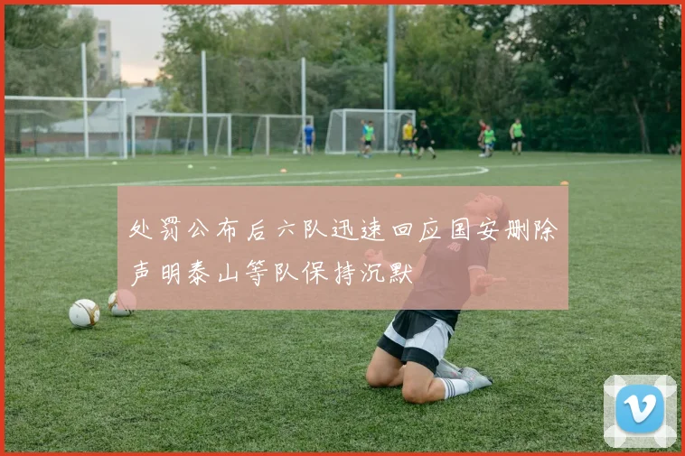 处罚公布后六队迅速回应国安删除声明泰山等队保持沉默