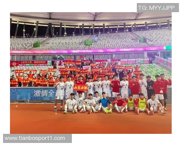 山东省足协呼吁深圳球迷为山东U18半决赛加油助威对阵广东队